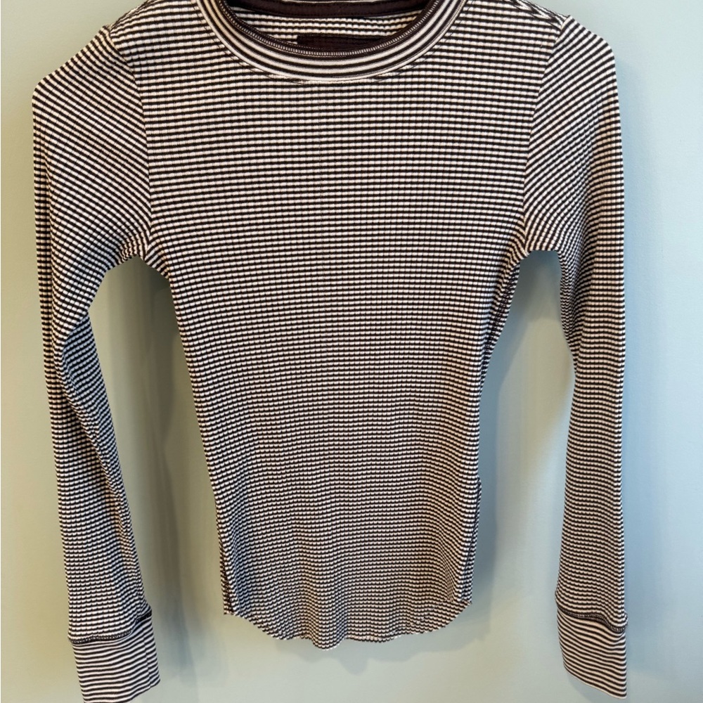 Aerie Essential Crewneck Layering T-Shirt